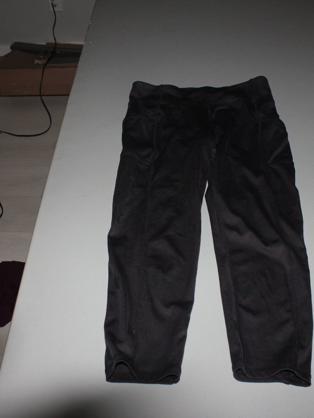 Black Gap Athletic Leggings Size XXL